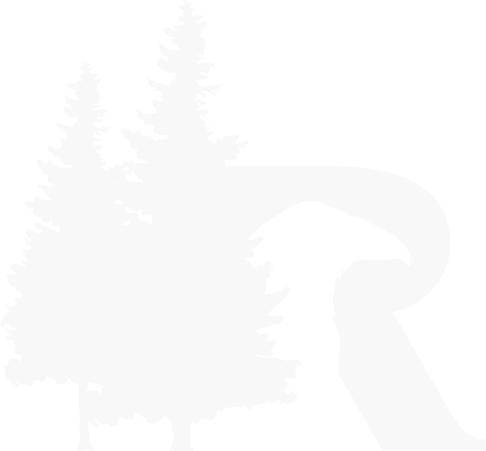 Raven Tree White logo