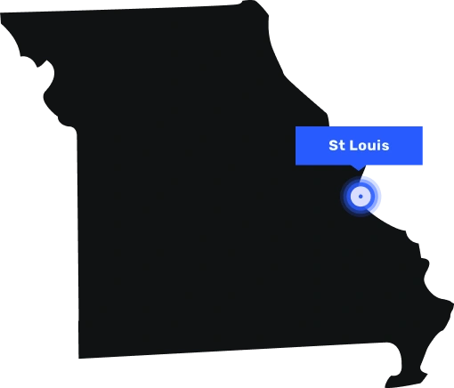 St Louis Map | Raven Tree